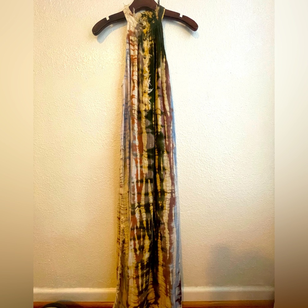 Raquel Allegra Maxi Dress, size 0